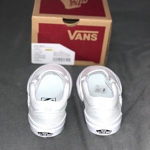 White baby vans